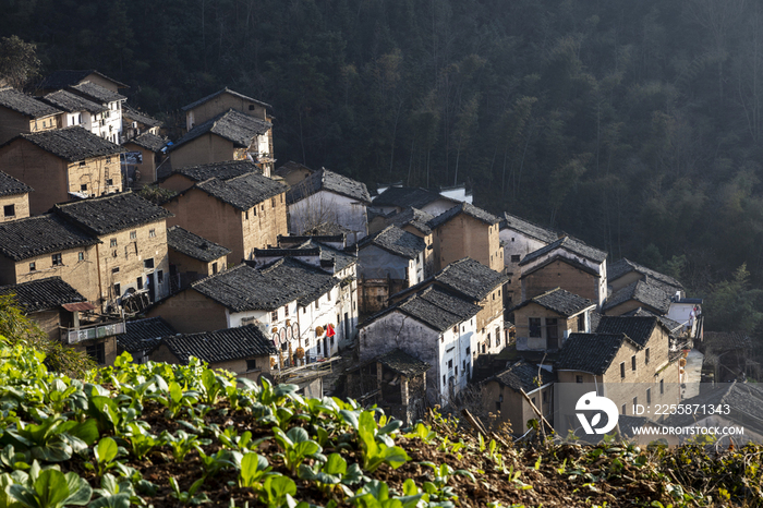 安徽徽州阳产古山村