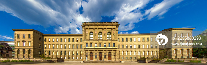 Building of the Swiss University -Swiss Federal Institute of Technology in Zürich