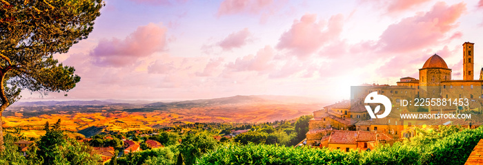 Volterra in der Toskana, Italien