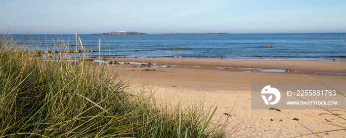 View to Farne Islands