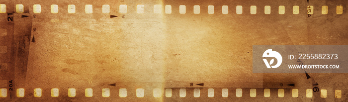 Film frames background