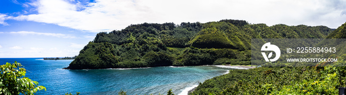 Panorama auf Hawaii, Oahu