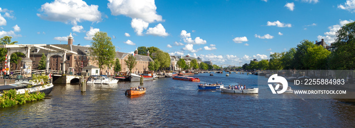 Famous Amsterdam Canals