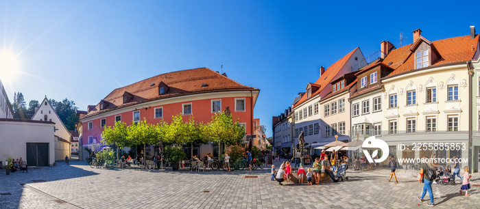 Altstadt, Kaufbeuren, Bayern, Deutschland