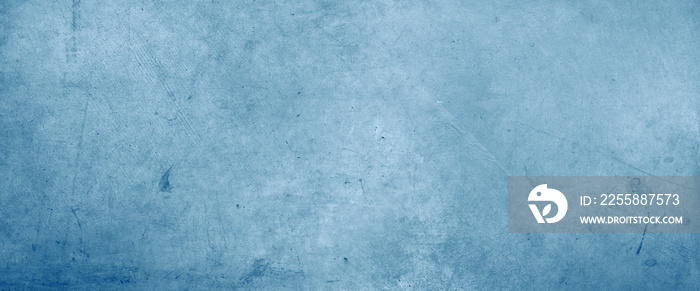 Close-up of blue textured concrete background