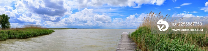 lake neusiedlersee, austria