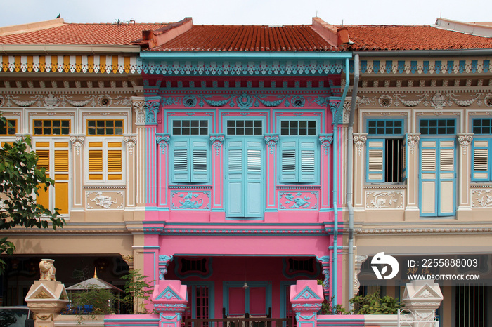 buildings at koon seng road in singapore.