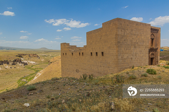 Palace in the ancient city Ani, Turkey