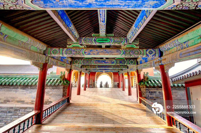 Temple of heaven, Beijing, China