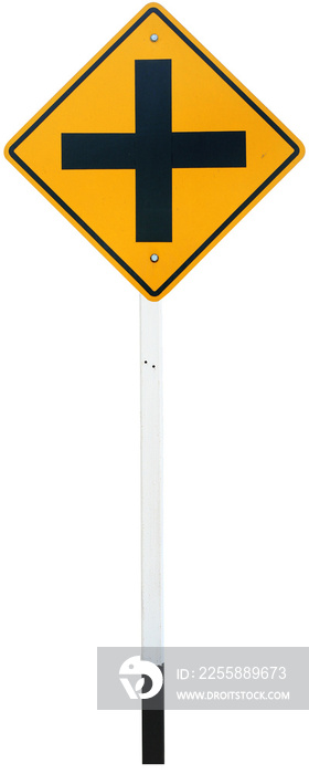 Intersection sign