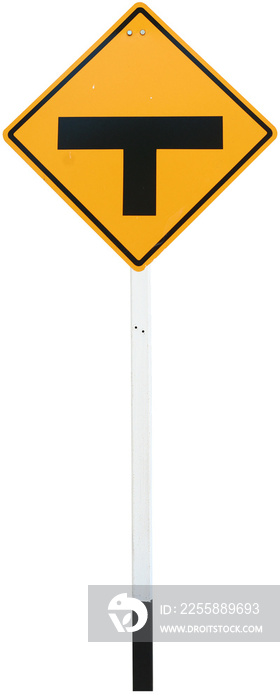 Intersection sign