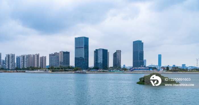 厦门海沧湖水秀公园