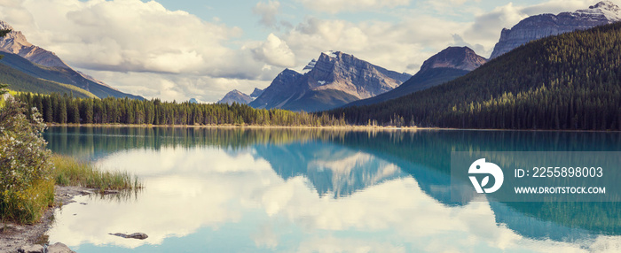 Lake in Canada