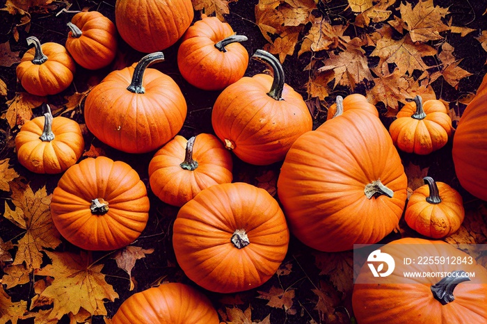 pumpkins and gourds