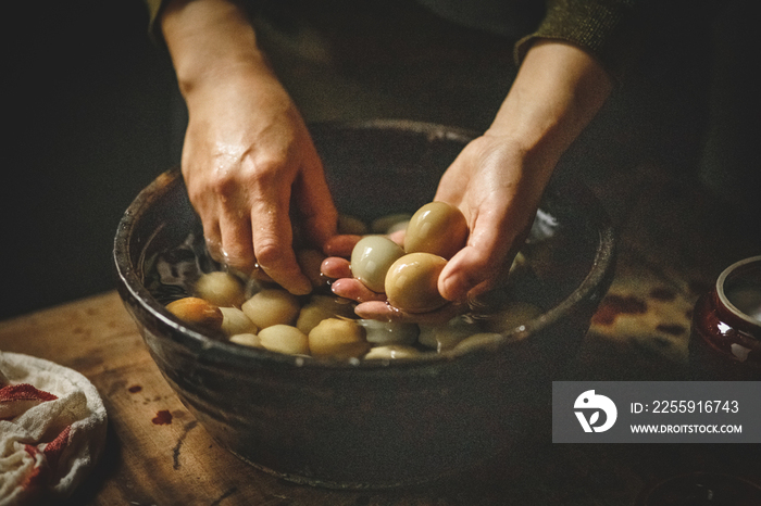 厨师做饭