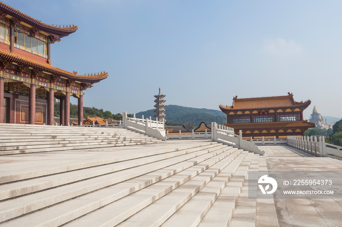 江苏省无锡灵山风景区