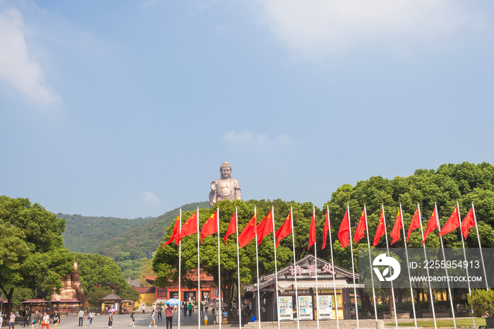 江苏省无锡灵山风景区