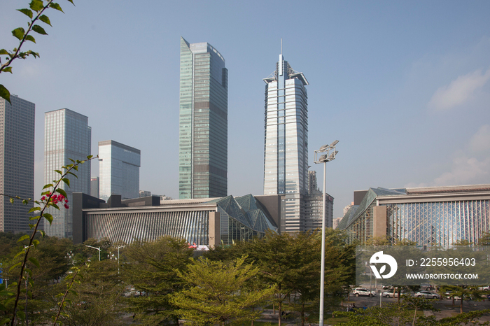 广东省深圳城市建筑