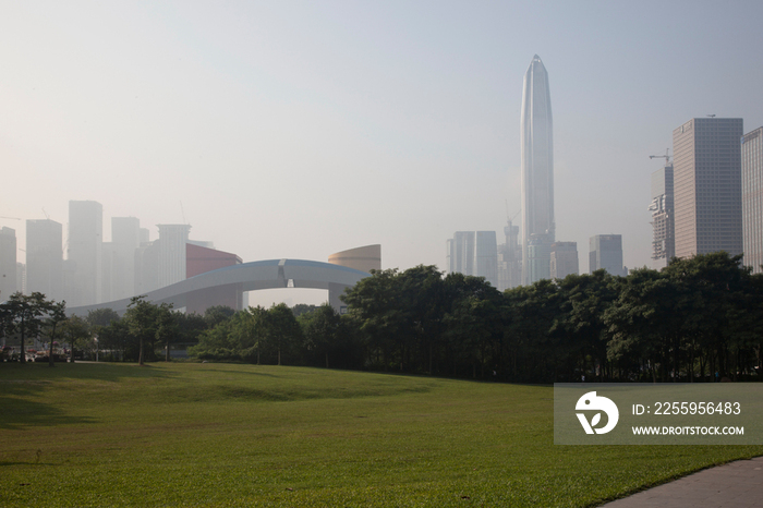 广东省深圳城市建筑