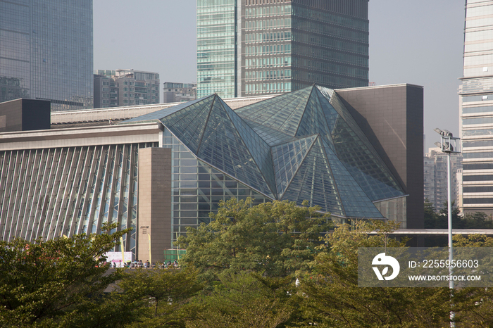 广东省深圳城市建筑