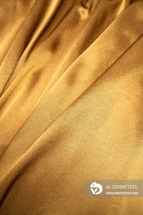 金色丝绸