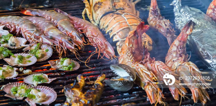 bbq seafood