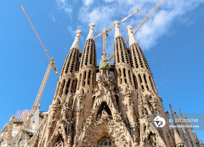 The Sagrada Família