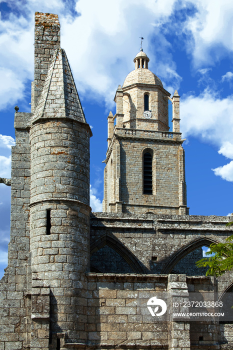 Batz sur mer. Léglise saint Guénolé. Loire Atlantique, Pays de Loire