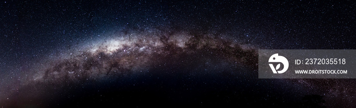 由14张图片组成的银河系完整图片