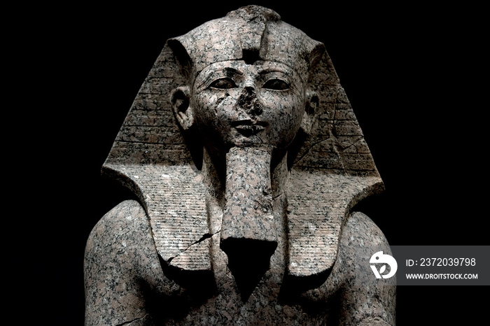 法老埃及神死亡宗教象征石像