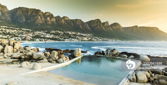 Camps Bay At Dusk