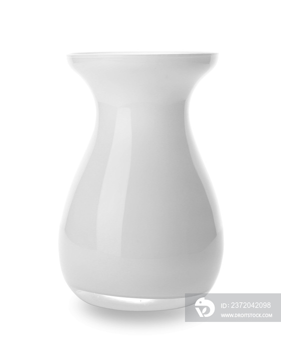 Vase on white background