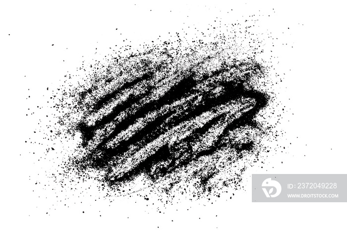 白底黑粉抽象图案