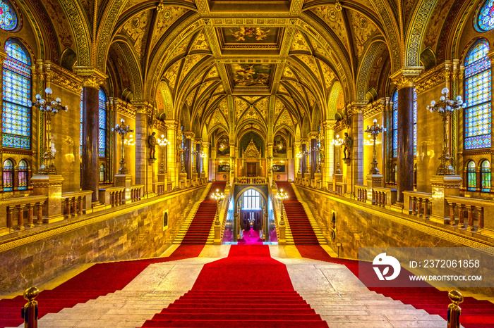 匈牙利布达佩斯议会