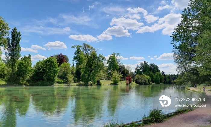 Bois de Boulogne à Paris