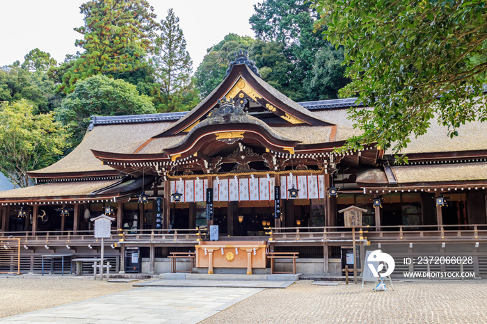 大和國一之宮　大神神社　奈良県桜井市　Oomiwa Shrine Nara-ken Sakurai city