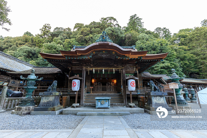 初秋の金刀比羅宮　香川県琴平町　Kotohiragu Shrine in early autumn Kagawa-ken Kotohira town