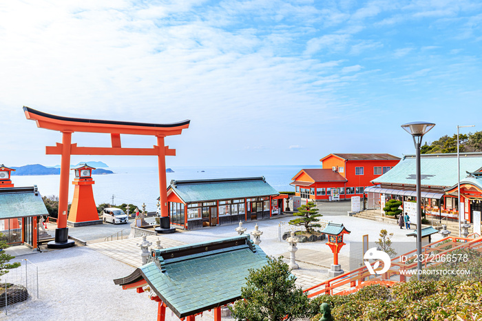 福徳稲荷神社　山口県下関市　Fukutoku Inari Shrine. Yamaguchi-ken Shimonoseki city