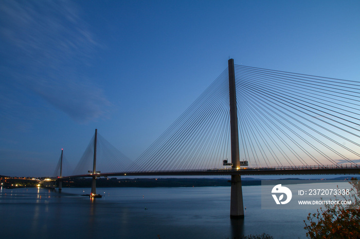 Queensferry Crossing，苏格兰