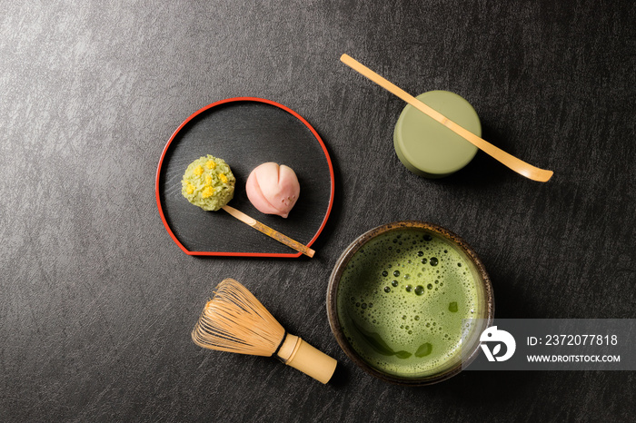 抹茶　green tea made in Japan