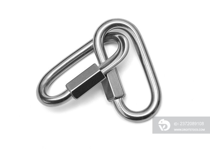 Stainless steel karabiner hook