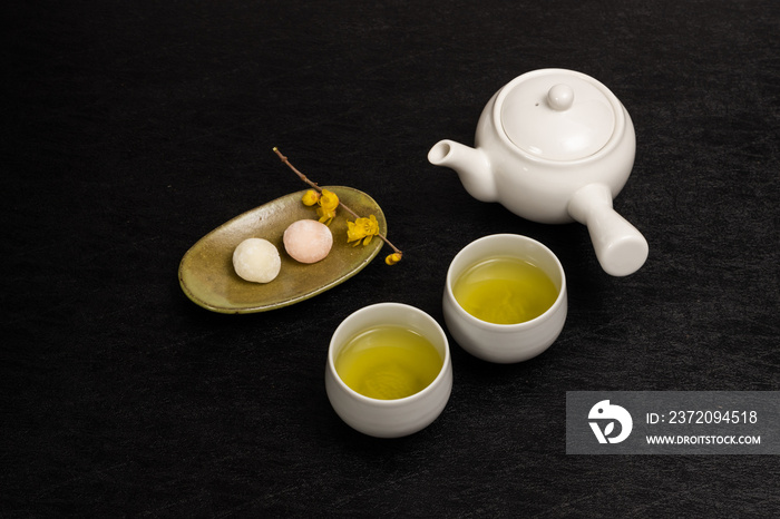 日本茶　 Japanese green tea