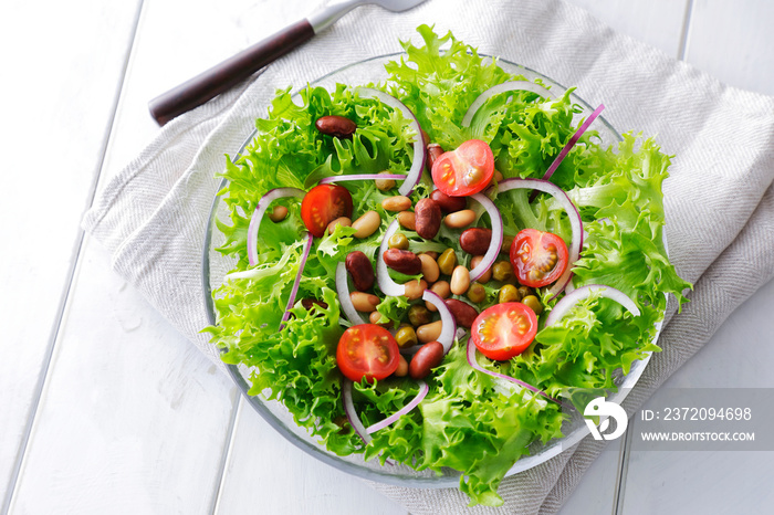 サラダ　vegetable salad