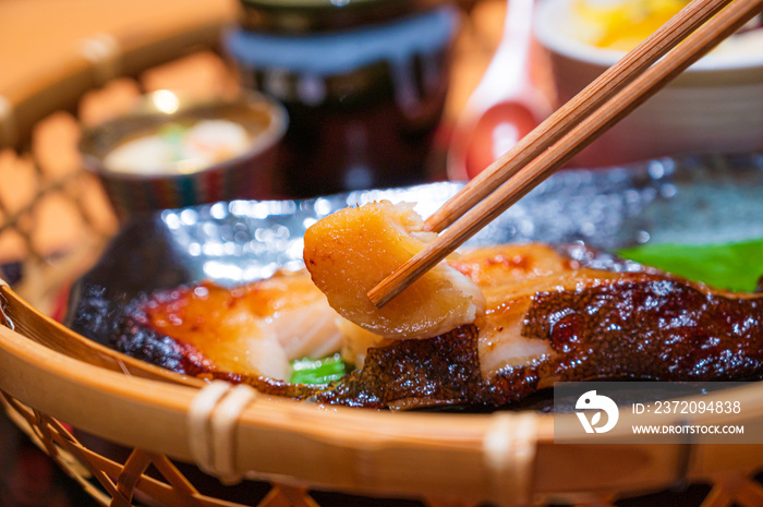 鰈の煮付け/照り焼き