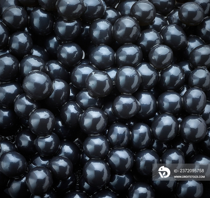 black tapioca pearls for bubble tea