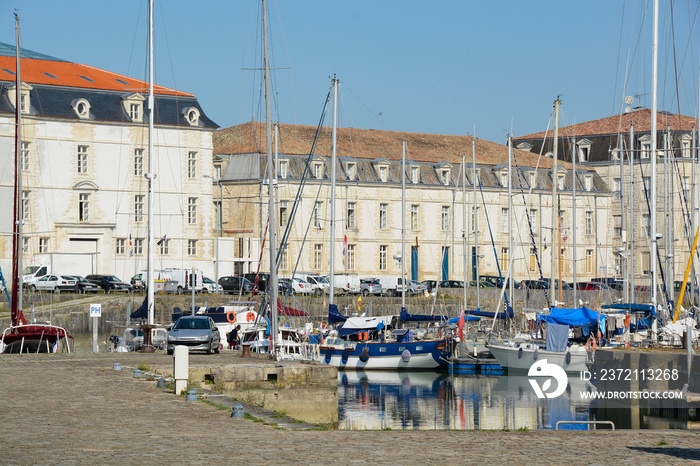 port de plaisance à Rochefort