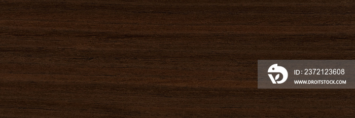 Elegant veneer background in superlative dark brown color. Natural wood texture, pattern of a long v