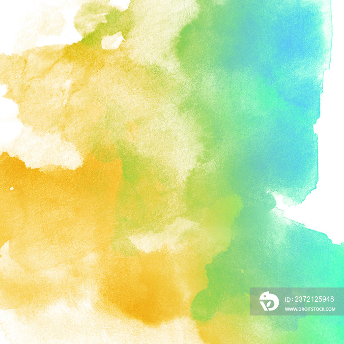 Abstract Colorful Watercolor Background Texture for Social Media Posts