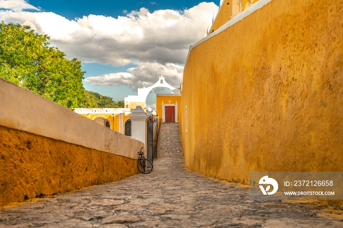 Izamal Church ramp