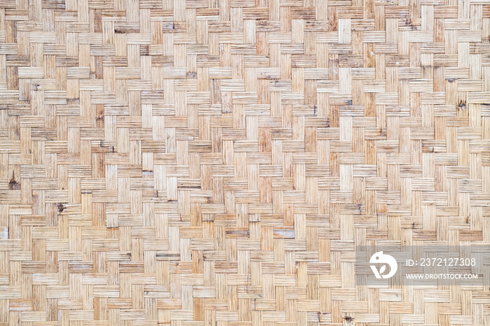 Woven bamboo texture , popular weave for interior and architecture.